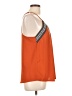 Unbranded Orange Sleeveless Blouse Size M - photo 4
