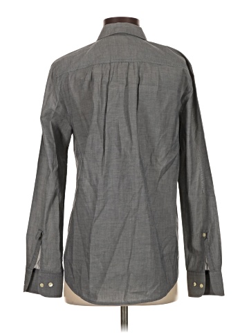 Ann Taylor Long Sleeve Button-Down Shirt (view 2)