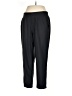 Active Solid Black Active Pants Size XL - photo 1