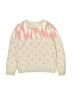 H&M Print Tan Pullover Sweater Size 2 - 4 - photo 1