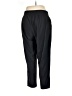 Active Solid Black Active Pants Size XL - photo 2