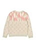 H&M Print Tan Pullover Sweater Size 2 - 4 - photo 2