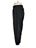 Active Solid Black Active Pants Size XL - photo 5