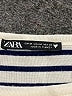 Zara Ivory Short Sleeve Turtleneck Size M - photo 7