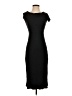 Just Fab Solid Black Cocktail Dress Size XS - photo 1