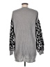Anna-kaci Animal Print Gray Pullover Sweater Size M - photo 2