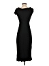 Just Fab Solid Black Cocktail Dress Size XS - photo 2