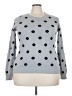 41Hawthorn Polka Dots Gray Pullover Sweater Size XXL - photo 1