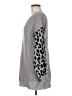 Anna-kaci Animal Print Gray Pullover Sweater Size M - photo 5