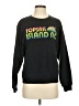 Jerzees Tropical Black Sweatshirt Size S - photo 1