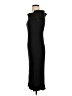 Just Fab Solid Black Cocktail Dress Size XS - photo 5