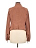 Peyton Jensen Brown Jacket Size M - photo 2