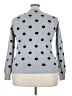 41Hawthorn Polka Dots Gray Pullover Sweater Size XXL - photo 2