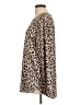 Hount Animal Print Tan Lounge shirt Size L - photo 5