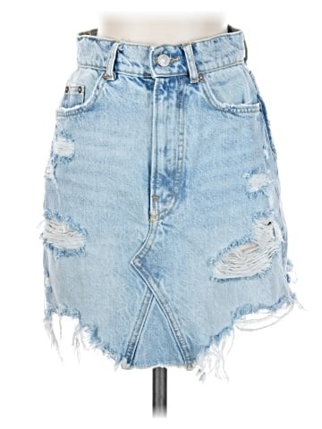 Pilcro Denim Skirt (view 1)