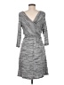 Amadi Tweed Gray Casual Dress Size M - photo 2