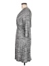 Amadi Tweed Gray Casual Dress Size M - photo 5