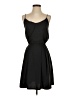 Unbranded Solid Black Cocktail Dress Size 2 (estimated) - photo 1