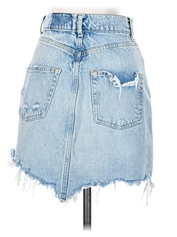 Pilcro Denim Skirt (view 2)