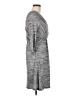 Amadi Tweed Gray Casual Dress Size M - photo 4
