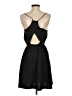 Unbranded Solid Black Cocktail Dress Size 2 (estimated) - photo 2
