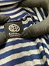 Bobeau Stripes Blue Casual Skirt Size S - photo 3
