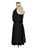 Unbranded Solid Black Cocktail Dress Size 2 (estimated) - photo 5
