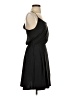 Unbranded Solid Black Cocktail Dress Size 2 (estimated) - photo 4