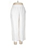 Tahari 100% Linen White Linen Pants Size XL - photo 1