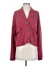 Blumin Burgundy Long Sleeve Blouse Size S - photo 1