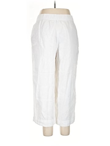 Tahari Linen Pants (view 2)