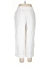 Tahari 100% Linen White Linen Pants Size XL - photo 2
