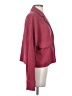 Blumin Burgundy Long Sleeve Blouse Size S - photo 4