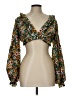 She + Sky Green 3/4 Sleeve Blouse Size L - photo 1