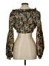 She + Sky Green 3/4 Sleeve Blouse Size L - photo 2