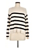 Zara Stripes Ivory Pullover Sweater Size M - photo 1