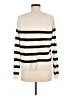 Zara Stripes Ivory Pullover Sweater Size M - photo 2