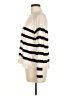 Zara Stripes Ivory Pullover Sweater Size M - photo 5