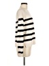 Zara Stripes Ivory Pullover Sweater Size M - photo 4