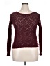 LA Hearts 100% Cotton Burgundy Pullover Sweater Size XS - photo 1