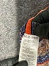Ecote 100% Rayon Stripes Orange Cocktail Dress Size S - photo 8