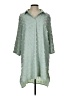 Unbranded 100% Polyester Green Casual Dress Size L (estimated) - photo 1
