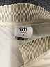 CAbi White Sleeveless Button-Down Shirt Size S - photo 7
