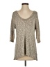 Sparkle & Fade Gray Pullover Sweater Size S - photo 1