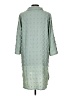Unbranded 100% Polyester Green Casual Dress Size L (estimated) - photo 2