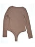 Assorted Brands Brown Bodysuit Size S - photo 2