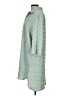 Unbranded 100% Polyester Green Casual Dress Size L (estimated) - photo 5