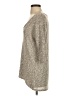 Sparkle & Fade Gray Pullover Sweater Size S - photo 5