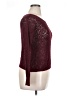 LA Hearts 100% Cotton Burgundy Pullover Sweater Size XS - photo 4