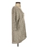 Sparkle & Fade Gray Pullover Sweater Size S - photo 4